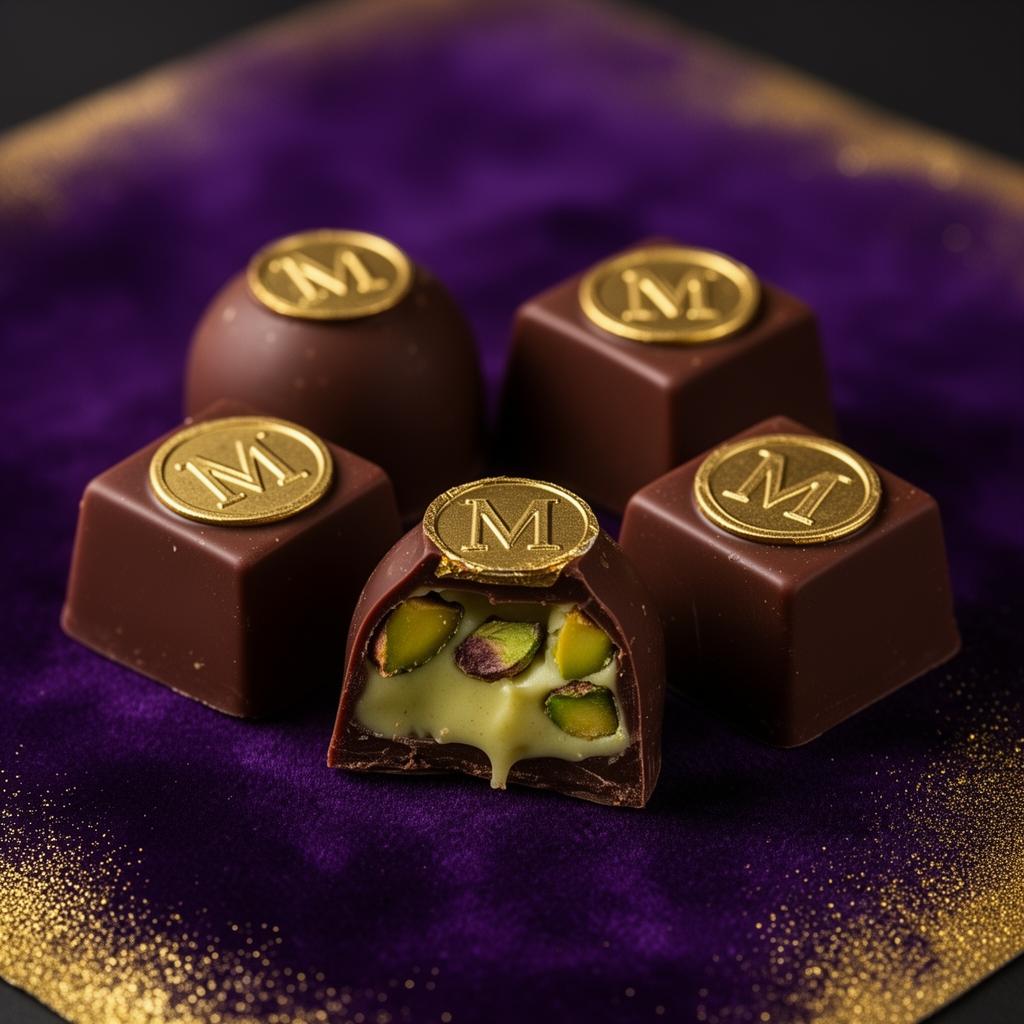 Marieva chocolate detail